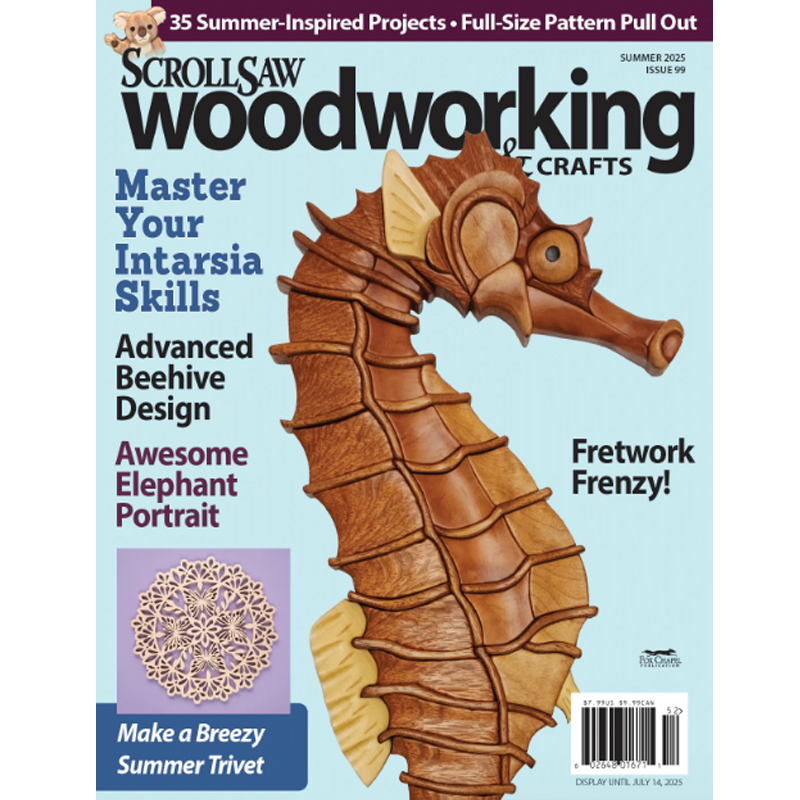 Tijdschrift: Scroll Saw Woodworking & Crafts