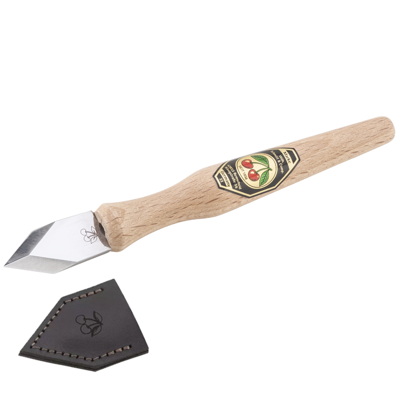Kirschen markeermes met beschermhoes