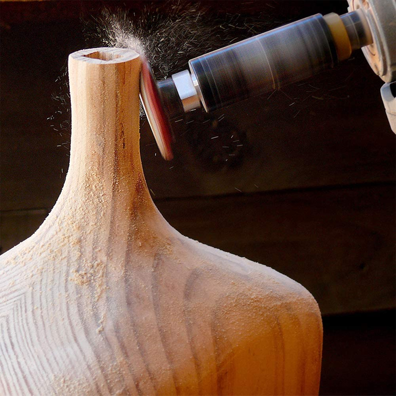 Arbortech Heavy Duty schuurschijven korrel 400 voor Contour Sander, 20 stuks