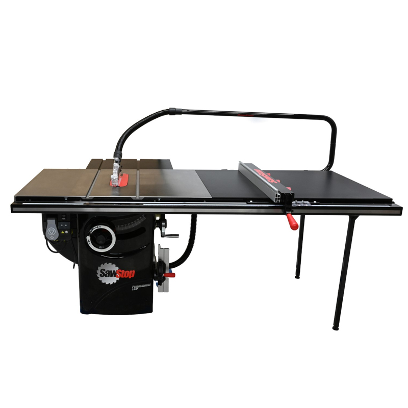 SawStop Professional Cabinet tafelcirkelzaag 1320 mm, 2200 Watt