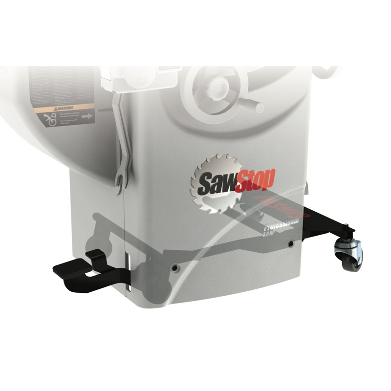 SawStop Professional Integrated onderstel voor de Professional Cabinet tafelcirkelzaag