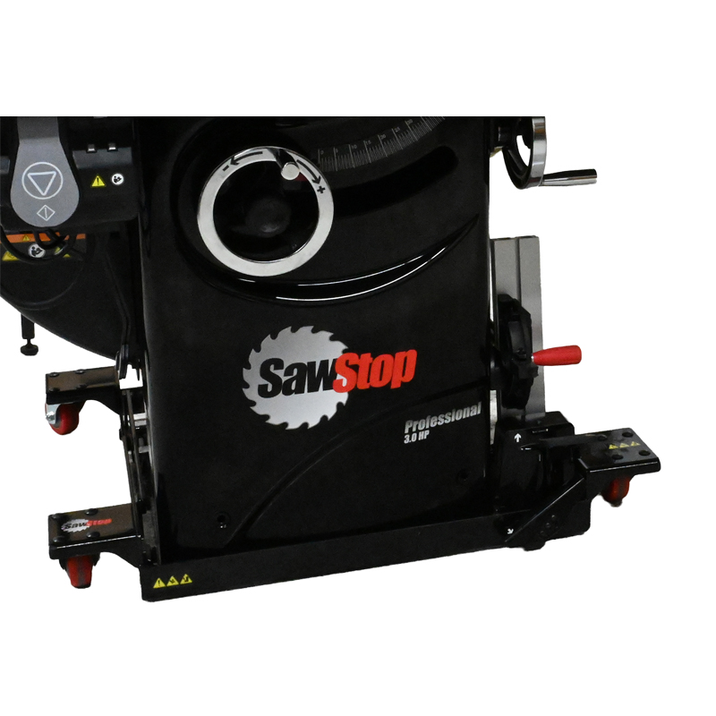 SawStop Industrial hydraulisch onderstel voor de Professional Cabinet tafelcirkelzaag