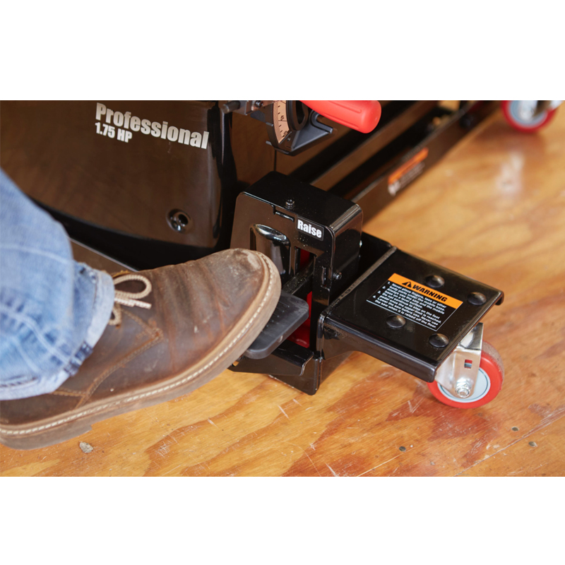 SawStop Industrial hydraulisch onderstel voor de Professional Cabinet tafelcirkelzaag