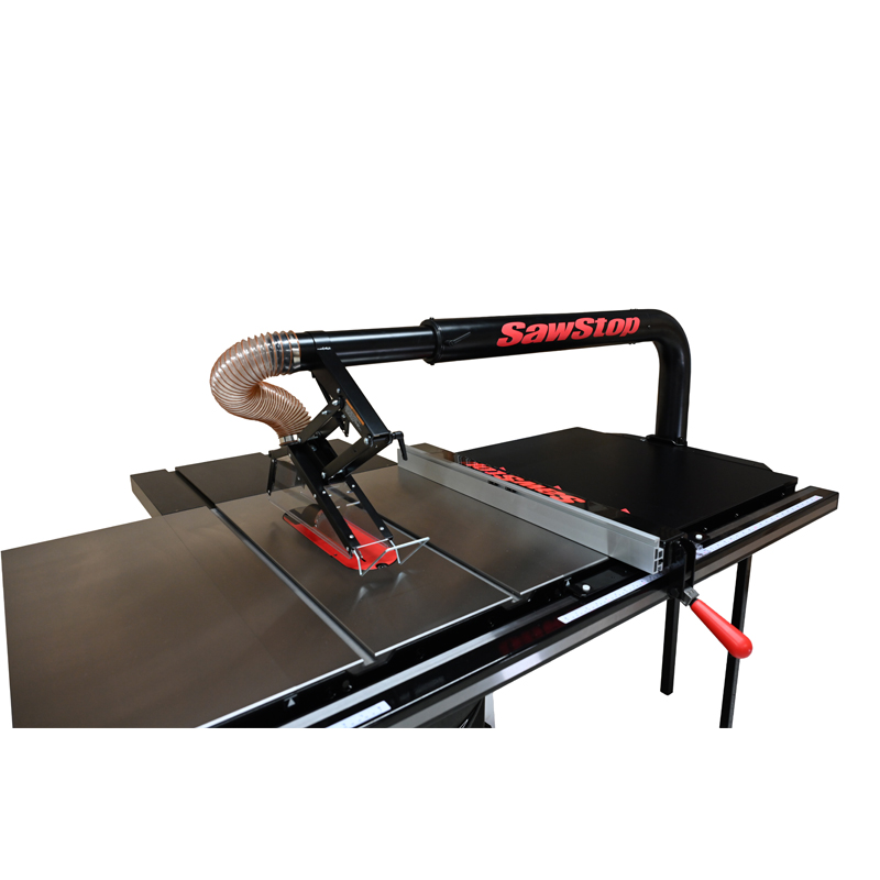 SawStop Professional Cabinet tafelcirkelzaag 1320 mm met zwevende bovenarm, 2200 Watt - tijdelijk met twee gratis Titanium zaagbladen en cartridge