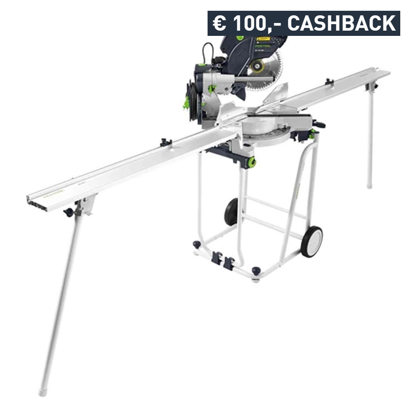 Festool Kapex afkort-trekzaag KS 120 REB-UG set