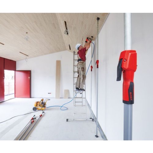 Bessey schroefstempel met pompgreep 207 - 370 cm