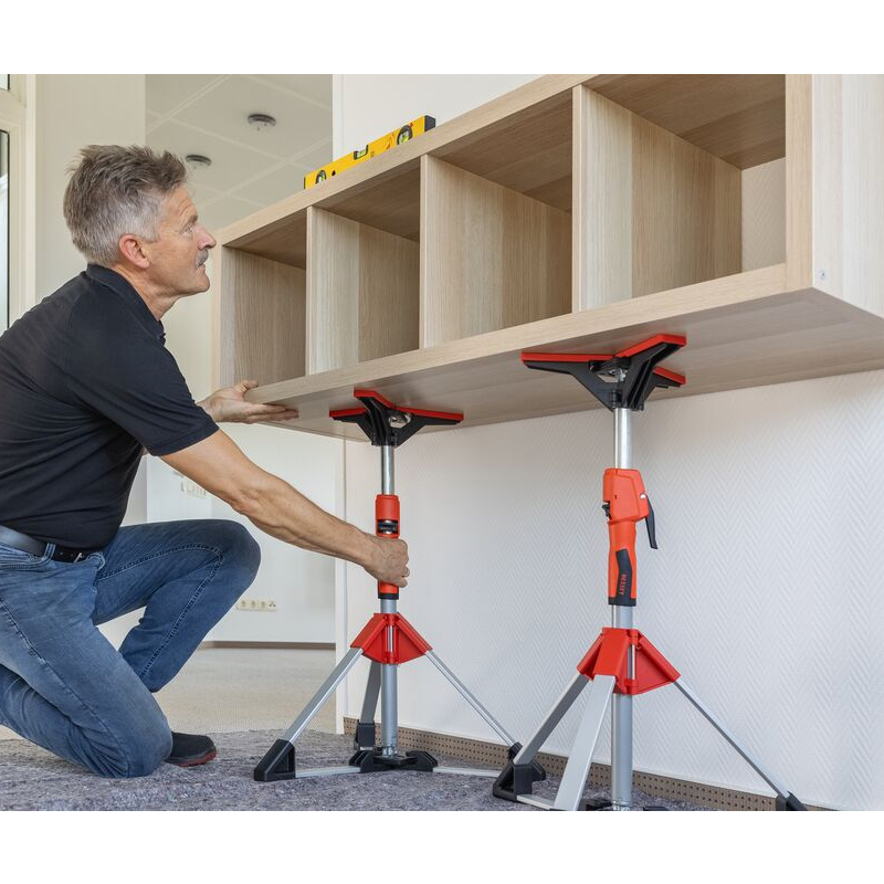 Bessey schroefstempel met pompgreep 207 - 370 cm