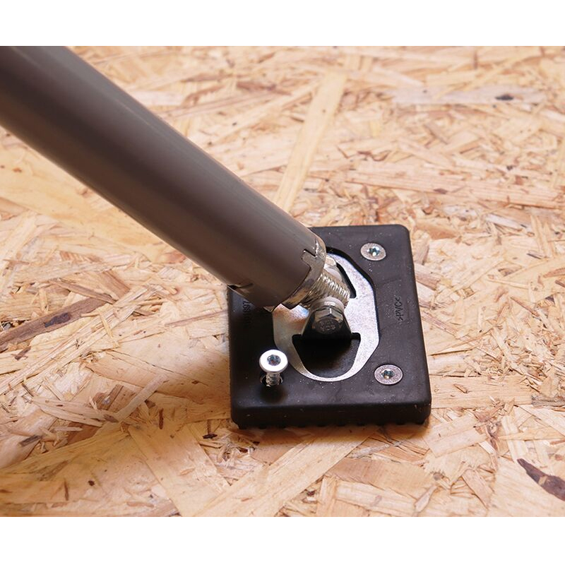 Bessey schroefstempel met pompgreep 145 - 250 cm