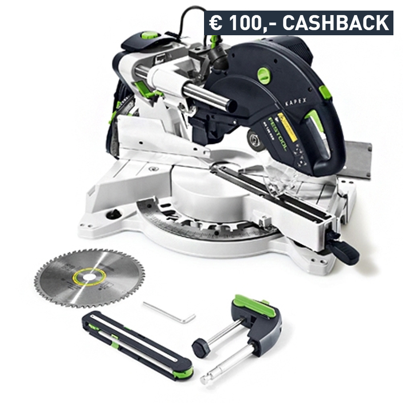 Festool Kapex KS 120 REB afkort-trekzaag