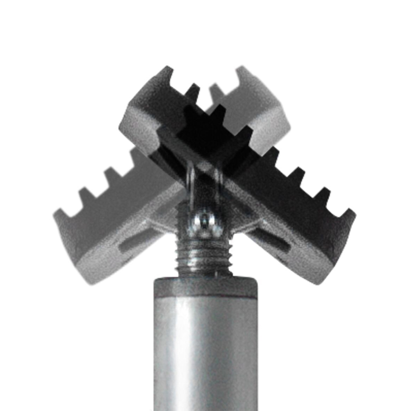 Bessey schroefstempel met pompgreep 170 - 300 cm
