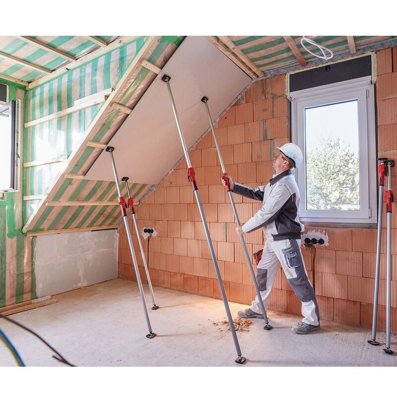 Bessey schroefstempel met pompgreep 207 - 370 cm
