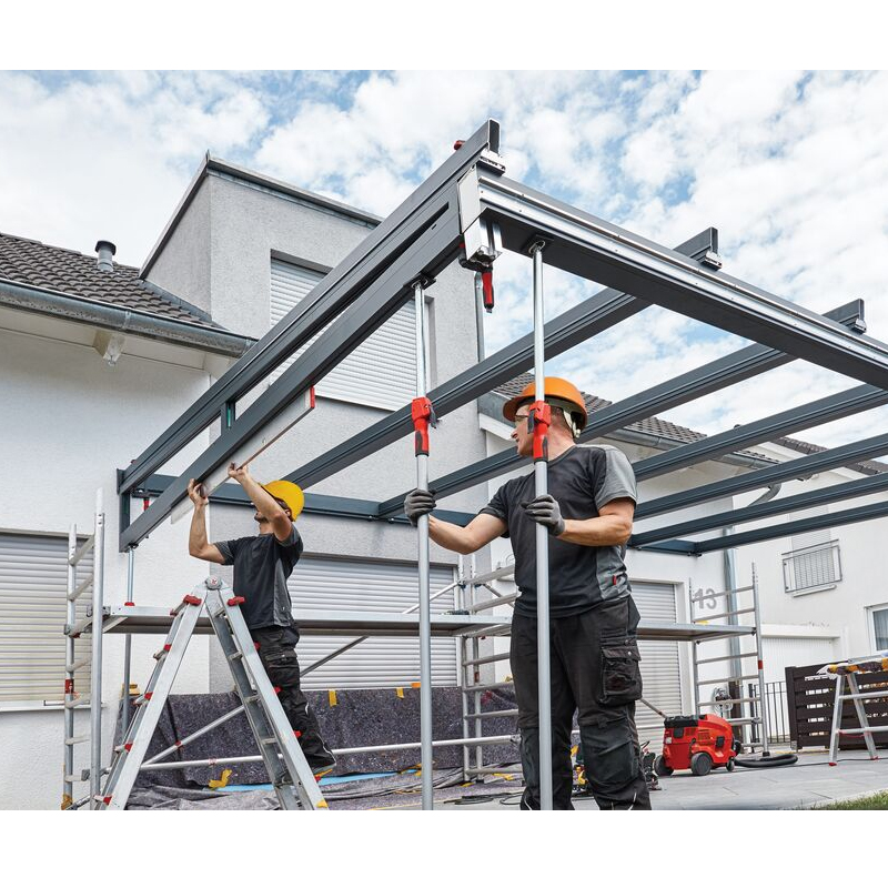 Bessey schroefstempel met pompgreep 207 - 370 cm