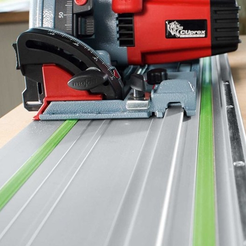 Mafell invalzaag MT 55 CC MidiMax met F-MS compacte geleidelinialenset