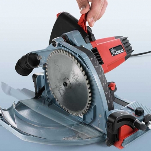 Mafell invalzaag MT 55 CC MidiMax met F-MS compacte geleidelinialenset