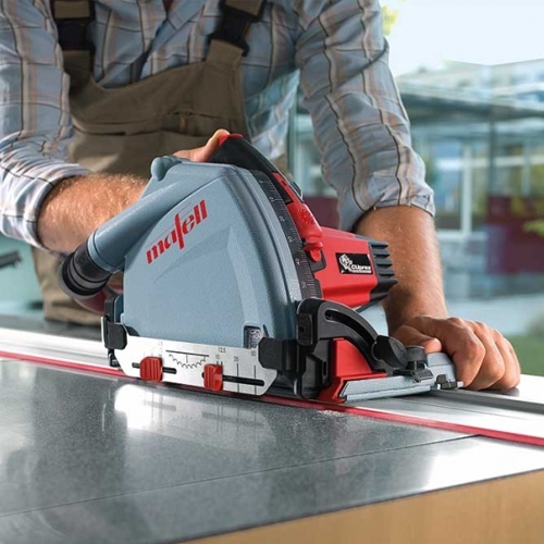 Mafell invalzaag MT 55 CC MidiMax met F-MS compacte geleidelinialenset