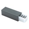 Exmac vervangingsmessen 15 x 15 x 2,5 mm voor spiral block, 10 stuks