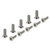 Exmac schroeven voor vervangingsmessen voor spiral block, 10 stuks 