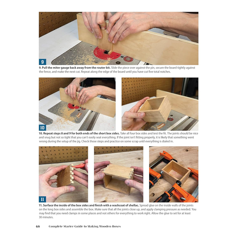 Complete Starter Guide to Making Wooden Boxes - Albert Kleine