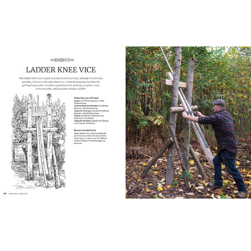 Woodland Workshop - Ben Law
