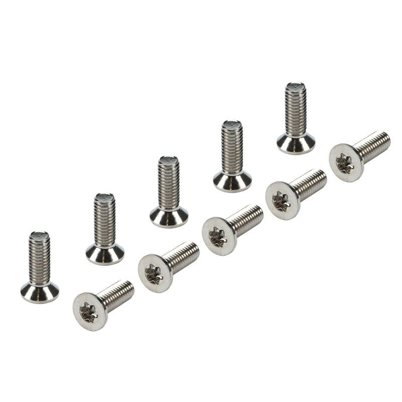 Exmac schroeven voor vervangingsmessen voor spiral block, 10 stuks 