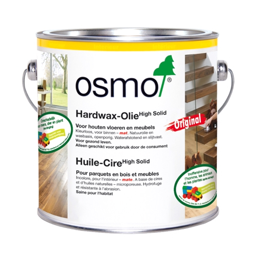 Osmo hardwax olie 3071 honing 750 ml - tijdelijk met gratis pad