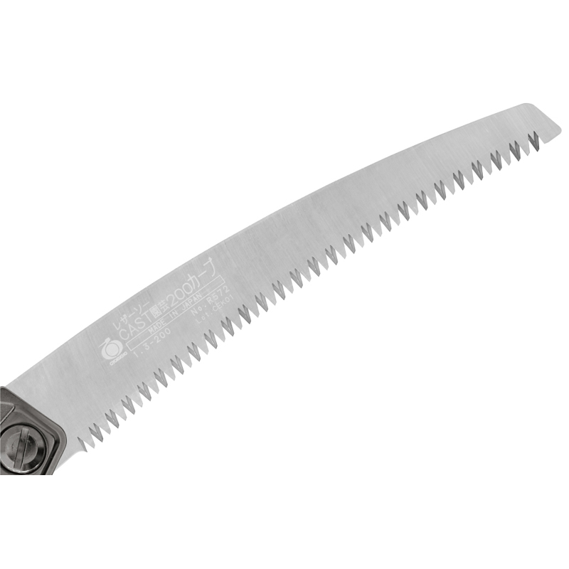 Gyokucho zaagblad voor Razorsaw Japanse vouwzaag gebogen snoeien grof 200 mm