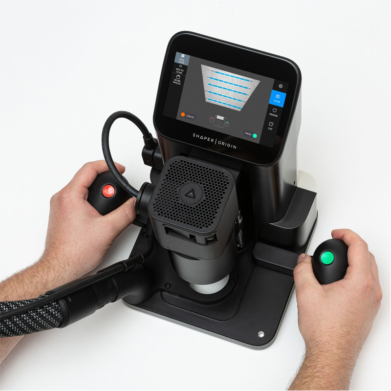 Shaper Origin handgestuurde CNC-freesmachine