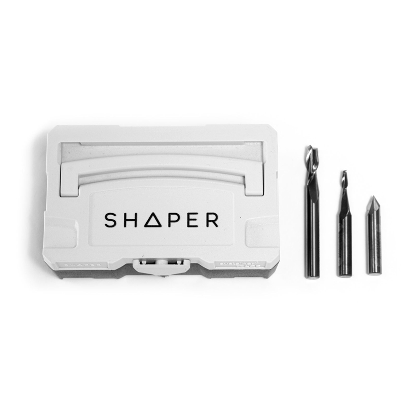 Shaper frezenset, 3-delig