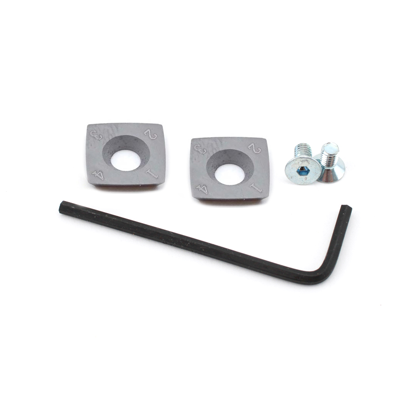 Record Power 2 stuks vervangingsmessen voor de ProComfort vierkante tip