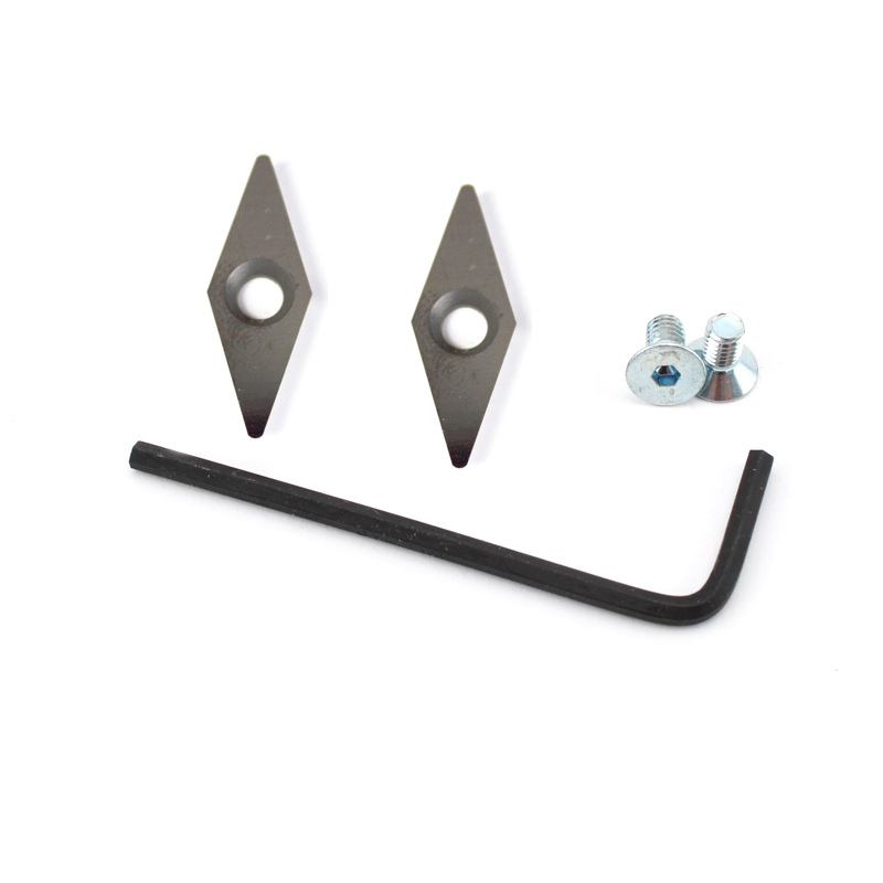 Record Power 2 stuks vervangingsmessen voor de ProComfort ruitvormige tip