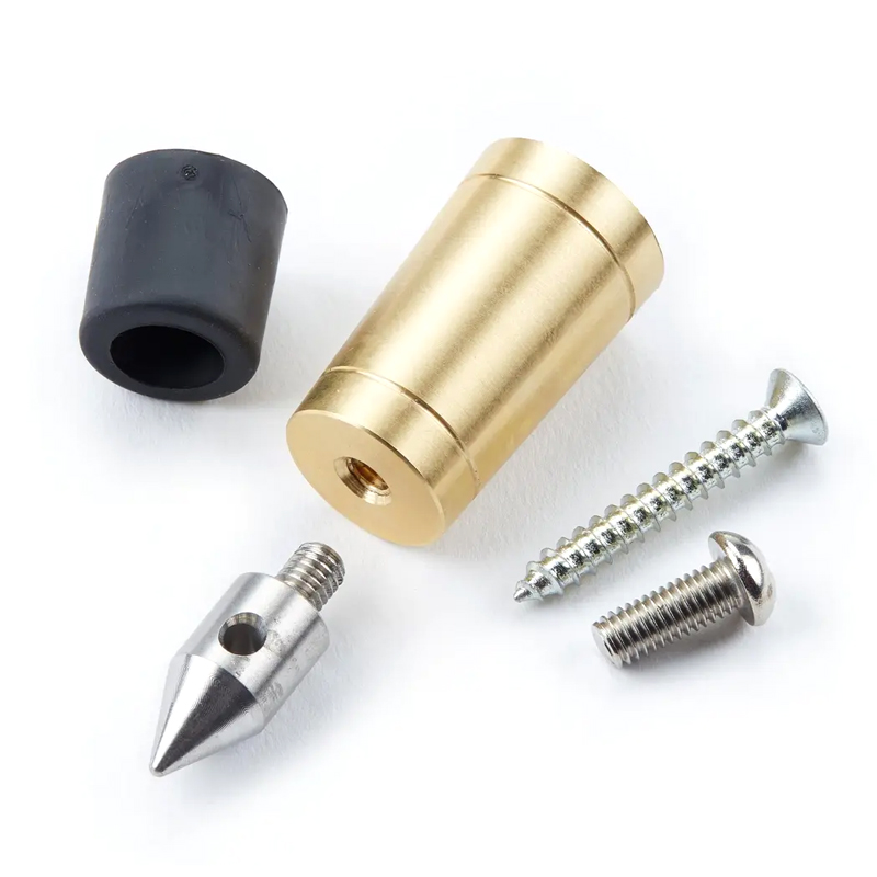 Veritas messing tip voor wandelstok 1-1/4″ x 3/4″