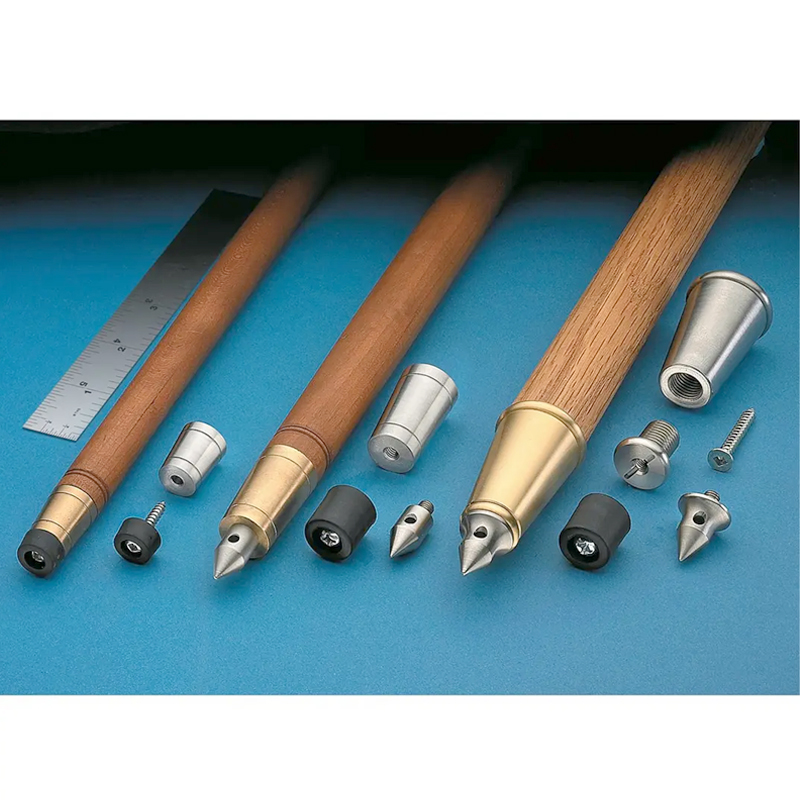 Veritas messing tip voor wandelstok 1-1/4″ x 3/4″