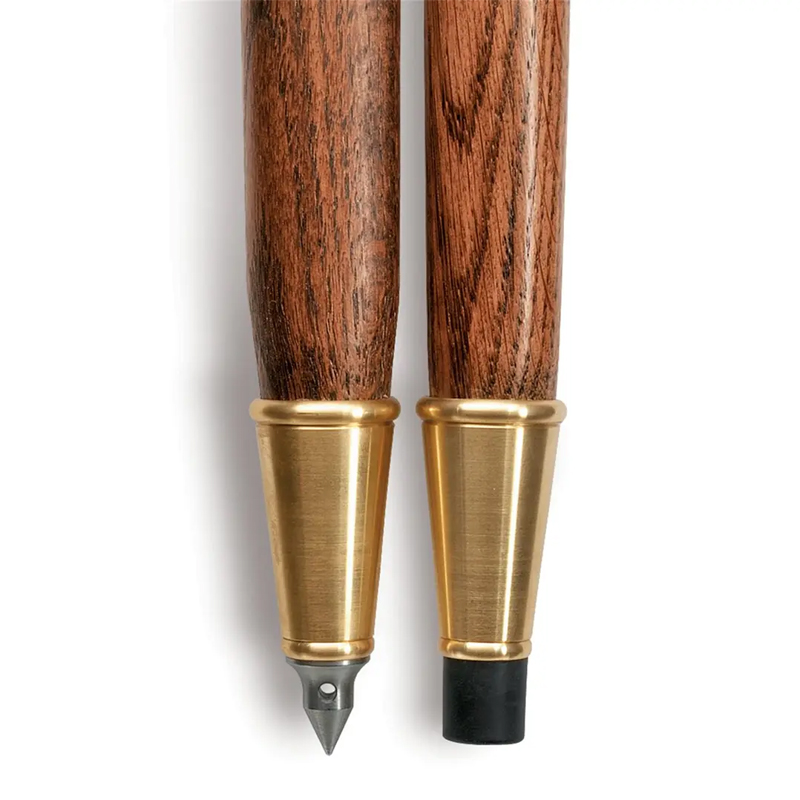 Veritas messing tip voor wandelstok 1-1/4″ x 3/4″