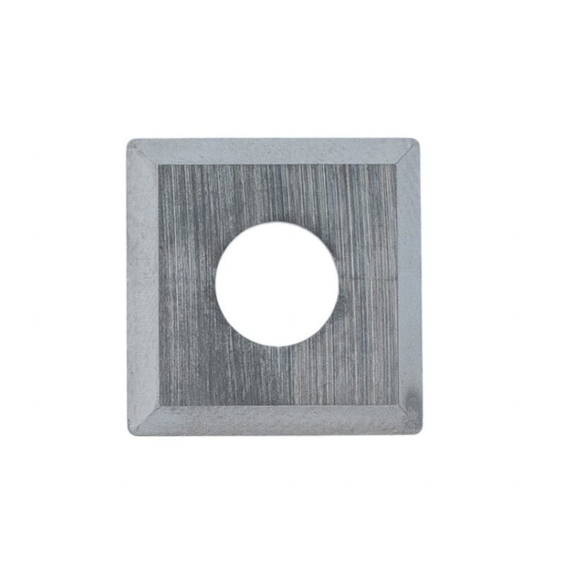 Exmac vervangingsmessen 15 x 15 x 2,5 mm voor spiral block, 10 stuks