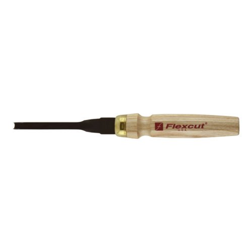 Flexcut MC311 rechte guts #11 zeer diep gebogen 6 mm - laatste voorraad