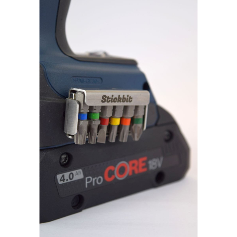 Stickbit magnetische bithouder voor Bosch accu-schroefmachines
