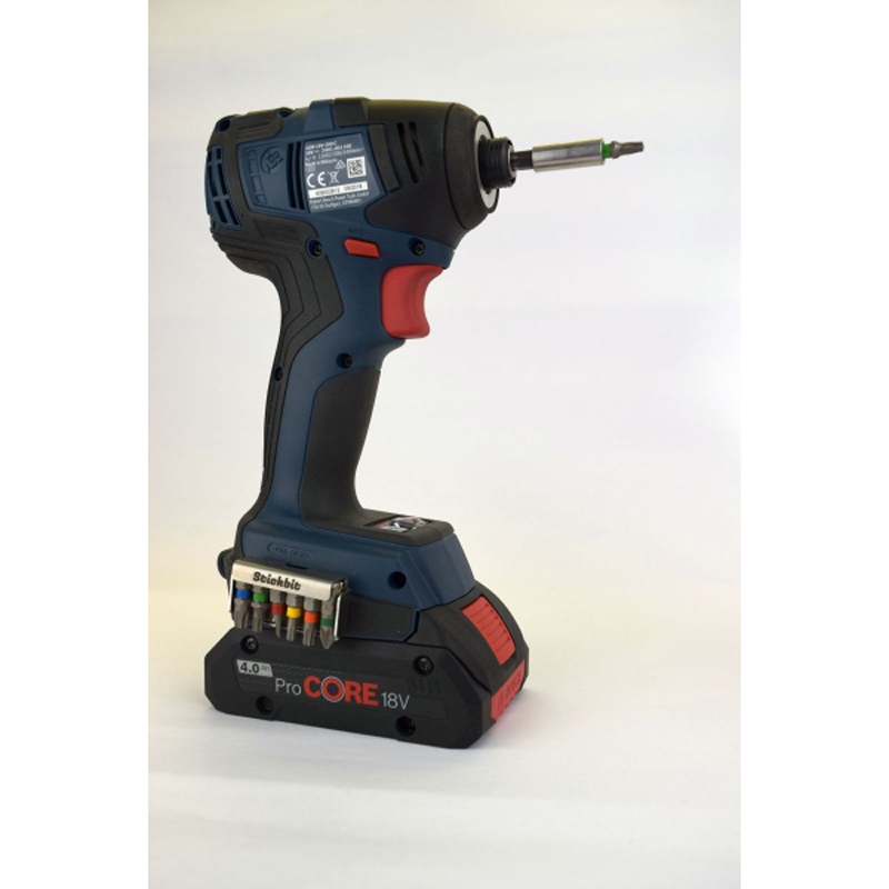 Stickbit magnetische bithouder voor Bosch accu-schroefmachines - tijdelijk met gratis bitjes