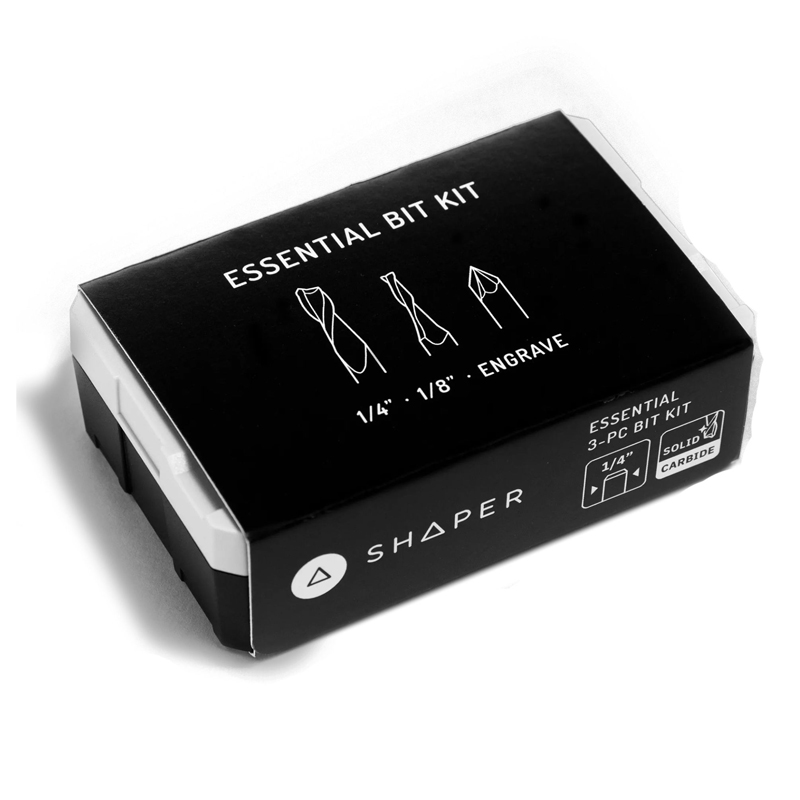 Shaper frezenset, 3-delig