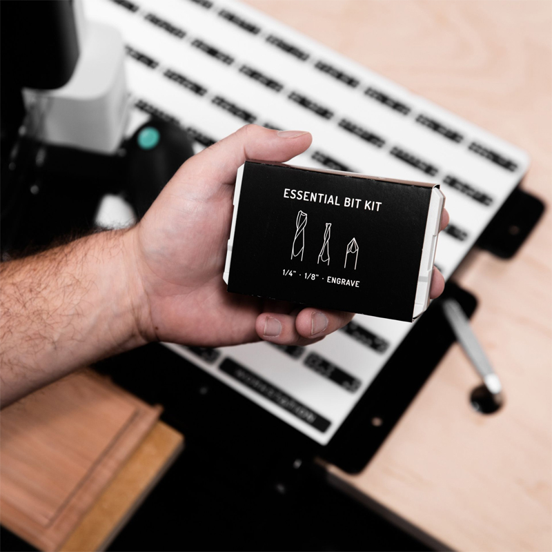 Shaper frezenset, 3-delig