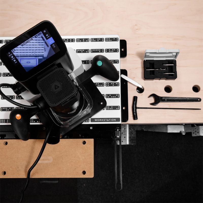 Shaper frezenset, 3-delig