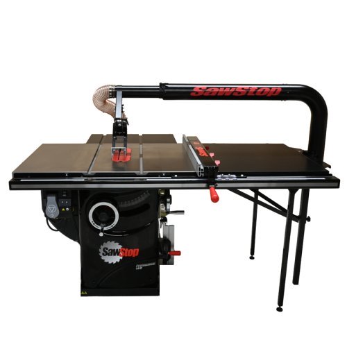 SawStop Professional Cabinet tafelcirkelzaag 915 mm met zwevende bovenarm, 2200 Watt - pre-order incl. gratis Revolution verstekgeleider