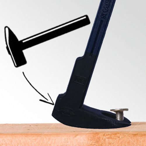 Spijkertrekker 280 mm