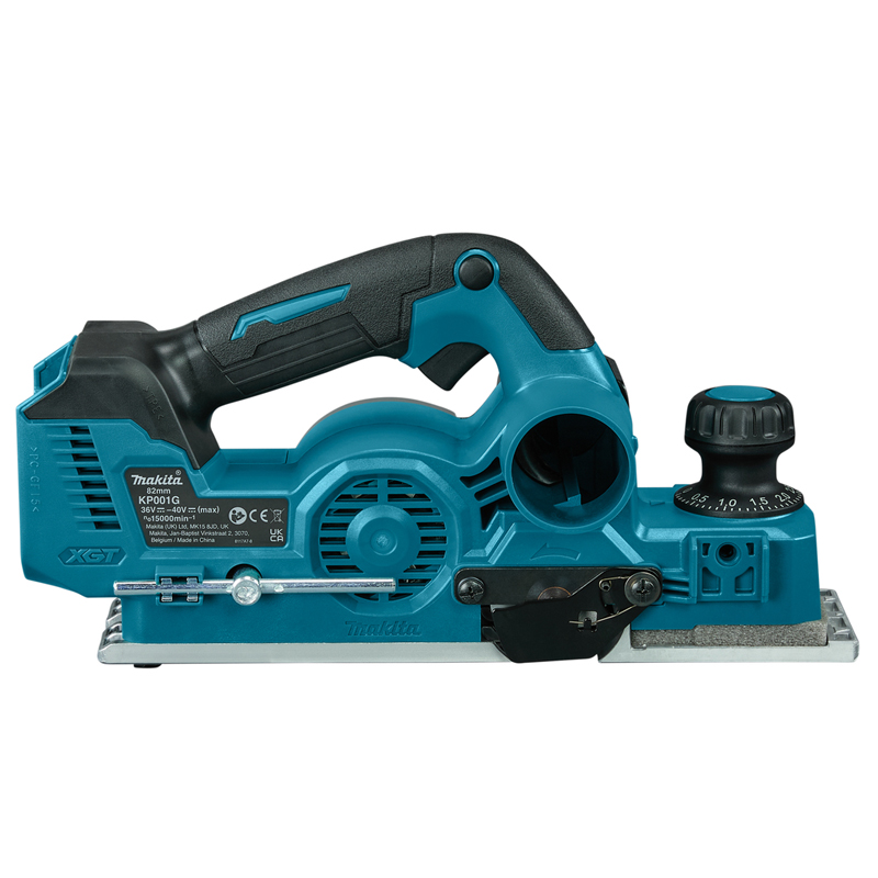 Makita KP001GZ 40 V Max schaaf 82 mm (zonder accu)