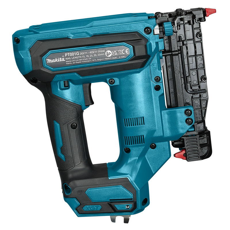 Makita PT001GZ 40 V Max Pin Tacker (zonder accu)