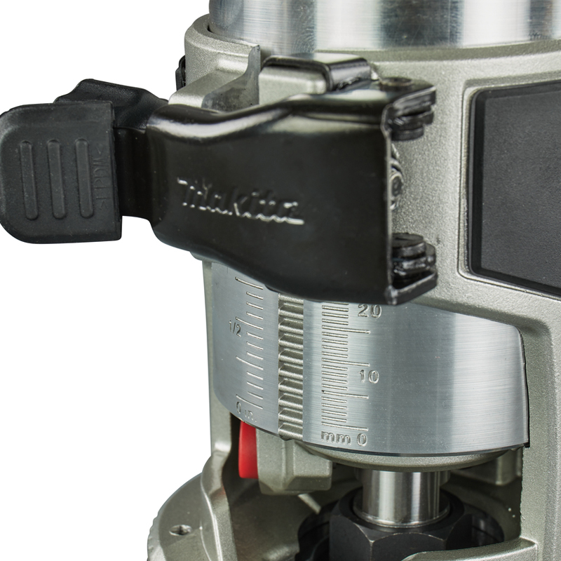 Makita RT001GZ10 XGT 40 V Max boven- en kantenfrees (zonder accu)