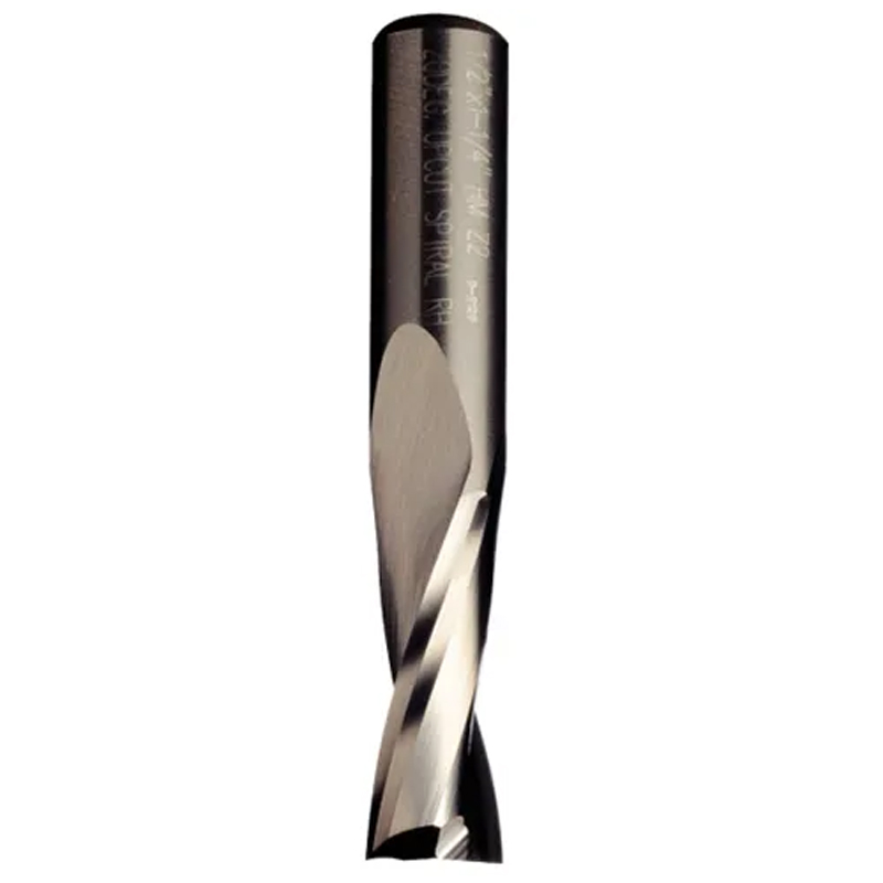 Spiraalgroeffrees Ø 6 x 27 mm (schacht 8 mm)