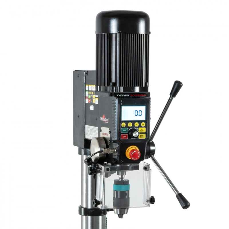Teknatool DVR Nova Viking kolomboormachine tafelmodel 230 V