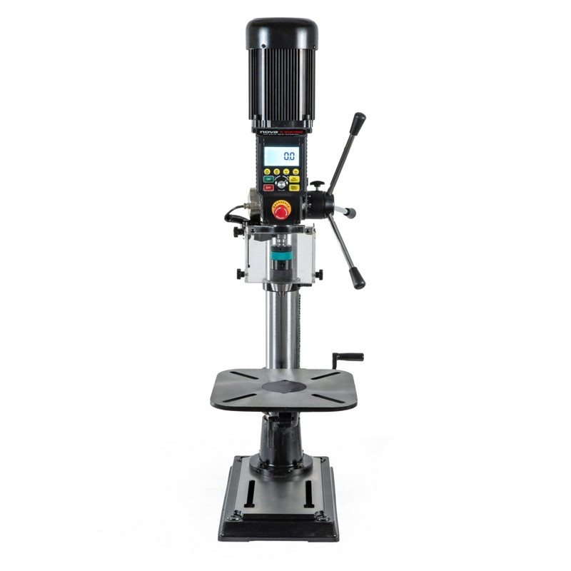 Teknatool DVR Nova Viking kolomboormachine tafelmodel 230 V