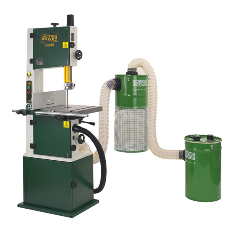 Record Power CamVac wand voorafscheider 150 liter