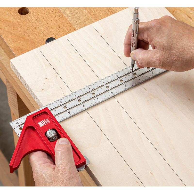 Woodpeckers Indexable Square Deluxe Kit